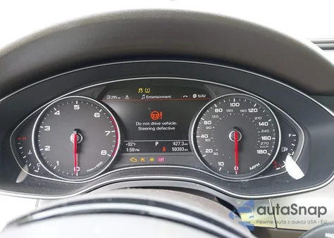 2015 Audi A6 3.0T Premium Plus z USA, uszkodzony, nr VIN WAUFGAFC7FN030117